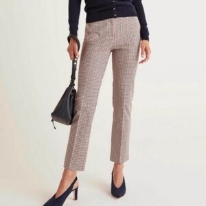 Boden Richmond Plaid Trousers